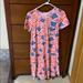 Lularoe Dresses | Lularoe Americana Carly Xs | Color: Red/Pink | Size: Xs