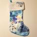 Disney Accessories | Disney Frozen 18” Inch Christmas Stocking | Color: Cream | Size: 18” Inches Long