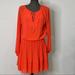 Michael Kors Dresses | Micheal Kors Coral Reef Dress Sz Medium | Color: Red | Size: M