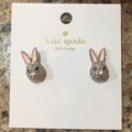 Kate Spade Jewelry | Kate Spade Bunny Studs Earrings | Color: Silver | Size: Os