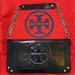 Tory Burch Bags | Authentic Tory Burch Black Bombe Reva Clutch Bag | Color: Black | Size: 12”X6.5” (Approx)