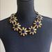 J. Crew Jewelry | J Crew Statement Necklace | Color: Black | Size: Os