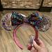 Disney Accessories | Disney Minnie Ears Confetti Headband Sequin | Color: Brown | Size: Os