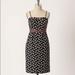 Anthropologie Dresses | Anthropologie Maeve Polka Dot Dress | Color: Black | Size: 4