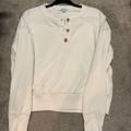 American Eagle Outfitters Tops | Light Pullover Sweater ! | Color: Cream | Size: M