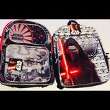 Disney Bags | 2 Star Wars Backpacks School | Color: Black | Size: 16 In.