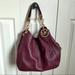 Michael Kors Bags | Burgundy Michael Kors Handbag | Color: Black | Size: Os