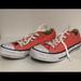 Converse Shoes | Converse Sneakers Coral Size 7 | Color: Red | Size: 7