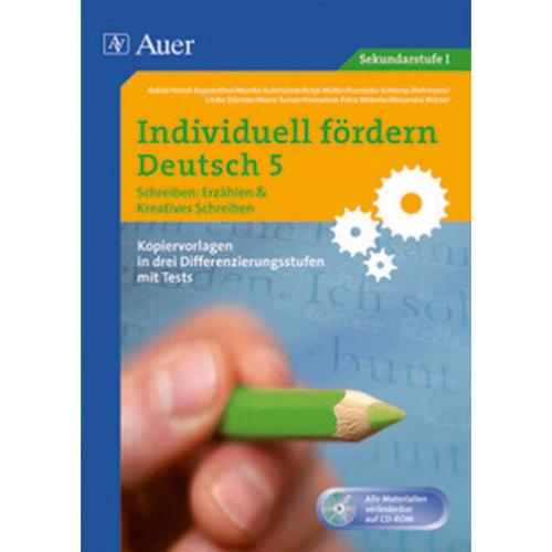 Individuell Fördern Deutsch: Individuell Fördern 5 Schreiben: Erzählen, M. 1 Cd-Rom - u.a., Kartoniert (TB)