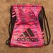 Adidas Bags | Adidas Drawstring Bag | Color: Pink/Red | Size: Os