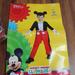 Disney Costumes | Mickey Mouse Costume | Color: Red | Size: 3t 4t