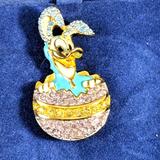 Disney Jewelry | Disney's Limited Edition Donald Duck Brooch | Color: Silver | Size: Os