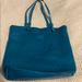 Michael Kors Bags | Michael Kors Dark Teal Tote | Color: Blue/Black | Size: Os