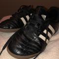 Adidas Shoes | Adidas Indoor Kids Soccer Sneakers | Color: Black | Size: 3.5bb