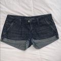 American Eagle Outfitters Shorts | American Eagle Classic Jean Shorts | Color: Black | Size: 4