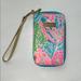 Lilly Pulitzer Bags | Lilly Pulitzer Iphone Wallet | Color: Green | Size: Os