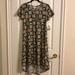 Lularoe Dresses | Lularoe Donald Duck Carly Dress | Color: Black | Size: Xs