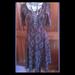 Lularoe Dresses | Lularoe Nicole Dress | Color: Purple | Size: L