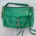 Rebecca Minkoff Bags | Beautiful Green Rebecca Minkoff Leather Purse | Color: Gold/Green | Size: Os