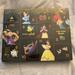 Disney Accessories | Disney Princess 12 Days Of Socks Set Nwt Nib | Color: Black/Brown | Size: Os