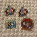 Disney Accessories | Hong Kong Disney Pin Set | Color: Tan | Size: Os