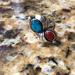 Free People Jewelry | Beautiful Turquoise And Coral Ring | Color: Cream | Size: Os