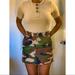 Urban Outfitters Skirts | Military Skirt From Urban Outfitters In Size Small | Color: Tan/Brown | Size: S