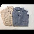 J. Crew Shirts | 2 J Crew Shirts | Color: Black/Blue | Size: S