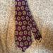 Burberry Accessories | Men’s Burberry Tie | Color: Black/Purple | Size: Os