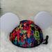 Disney Accessories | Disney Light Up Mickey Ears | Color: Black/Purple | Size: Os
