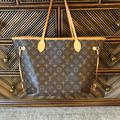 Louis Vuitton Bags | Louis Vuitton Never Full Bag. | Color: Brown | Size: Never Full