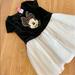 Disney Dresses | Beautiful Disney Girls Dress Size 3t | Color: Cream/White | Size: 3tg