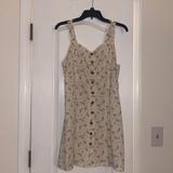 American Eagle Outfitters Dresses | Cute Floral American Eagle Dress! | Color: Brown | Size: M