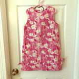 Lilly Pulitzer Dresses | Girls Size 8 Lilly Pulitzer Classic Shift Dress. | Color: Pink | Size: 8g