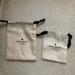 Kate Spade Jewelry | Kate Spade Jewelry Dust Bags! | Color: Gray/Tan | Size: Os