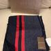 Gucci Accessories | Authentic Gucci Scarf | Color: Black | Size: Os