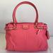 Coach Bags | Madison Leather Kara Carryall Tote | Color: Red/Pink | Size: Os