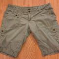 American Eagle Outfitters Shorts | American Eagle Outfitters Cargo Shorts | Color: Gray | Size: 2