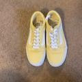 Vans Shoes | Excellent Condition Vans Canvas Sneaker Size 6 | Color: Yellow | Size: 6