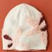 Anthropologie Accessories | Anthropologie In Bloom Fuzzy Beanie Nwt | Color: Cream | Size: Os