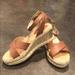 Michael Kors Shoes | Michael Kors Little Girls Wedges | Color: Brown/Tan | Size: 3g