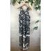 Anthropologie Dresses | Anthropology Floreat Floral Maxi Dress Mrsp $188 | Color: Black | Size: Xs