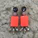 J. Crew Jewelry | J.Crew Earrings Never Worn! | Color: Red | Size: Os