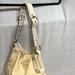 Coach Bags | Coach Raffia Straw Shoulder Bag Euc | Color: White/Silver | Size: Os