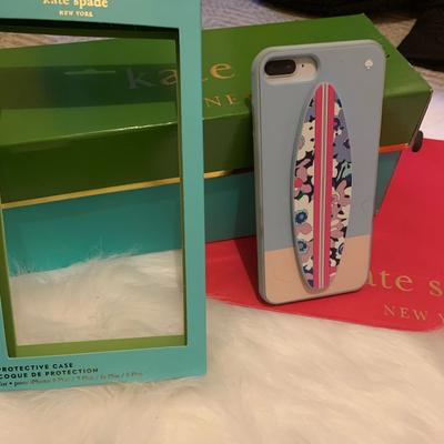 Kate Spade Accessories | Kate Spade Iphone 8 Plus Case | Color: Green/Black | Size: 8 Plus