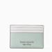 Kate Spade Bags | Kate Spade Cameron Small Slim Card Holder | Color: Silver | Size: 3.0"H X 3.9"W