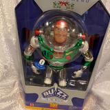 Disney Toys | 1998 Holiday Buzz Light Year Toy Story | Color: Green/Brown | Size: Osbb