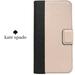 Kate Spade Accessories | Kate Spade Ny Iphone Xs Max Colorblock Folio Case Nwob New | Color: Black/Cream | Size: Iphone Xs Max