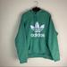 Adidas Jackets & Coats | Adidas Hoodie Jacket Size Xl | Color: Green | Size: Xl