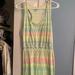 American Eagle Outfitters Dresses | American Eagle Neon Bodycon Dress | Color: Tan | Size: M